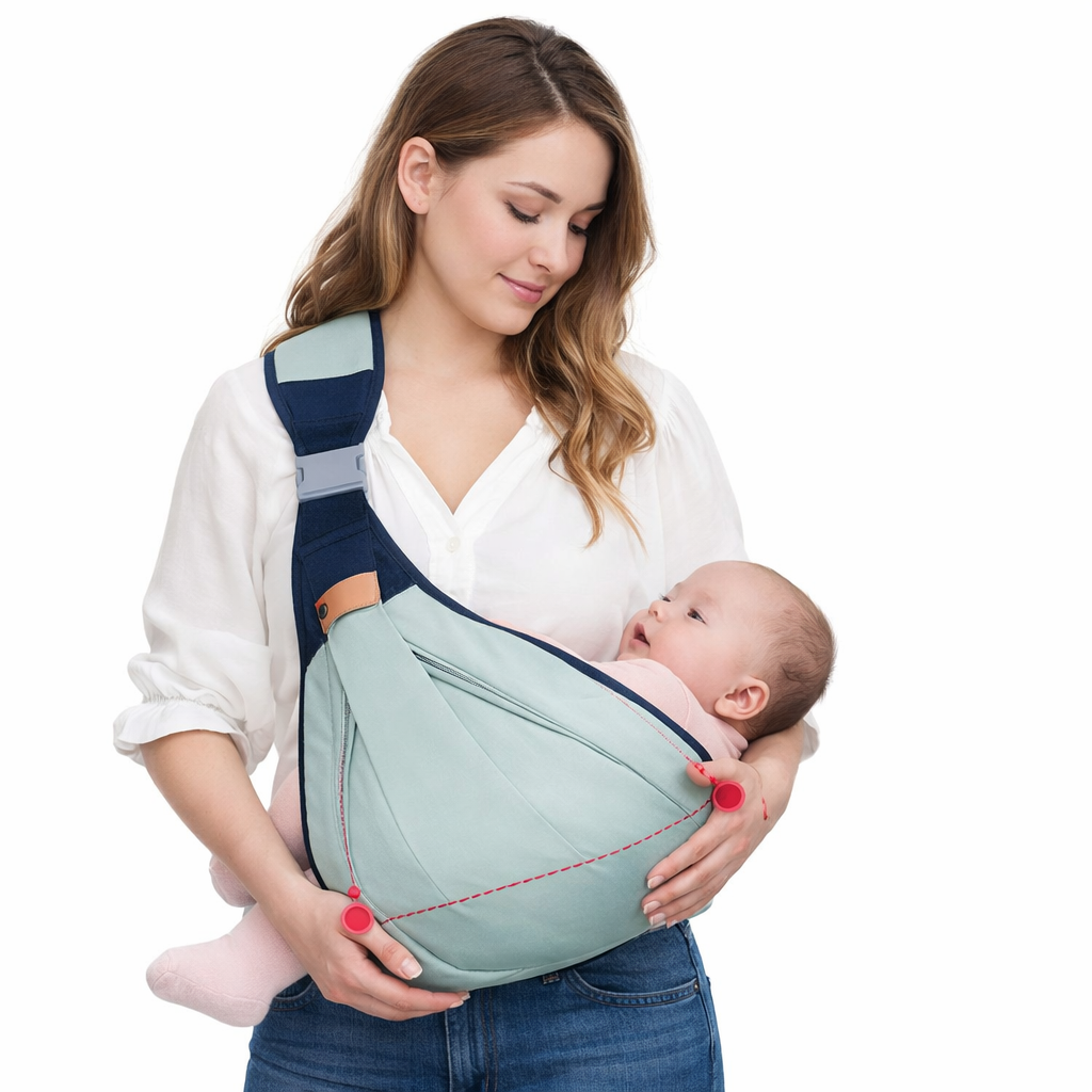 Portabebé Ergonómico Ajustable