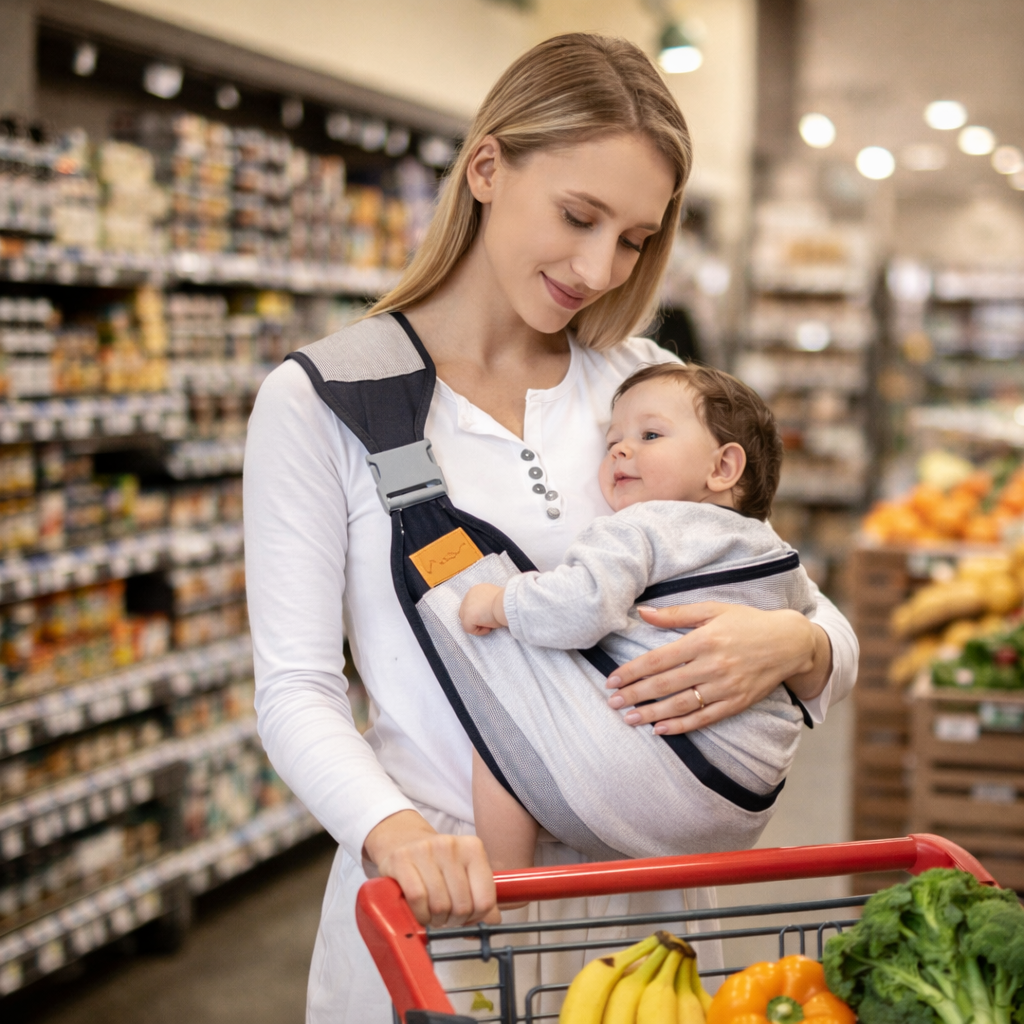 Portabebé Ergonómico Ajustable