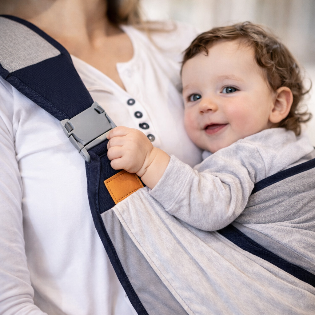 Portabebé Ergonómico Ajustable