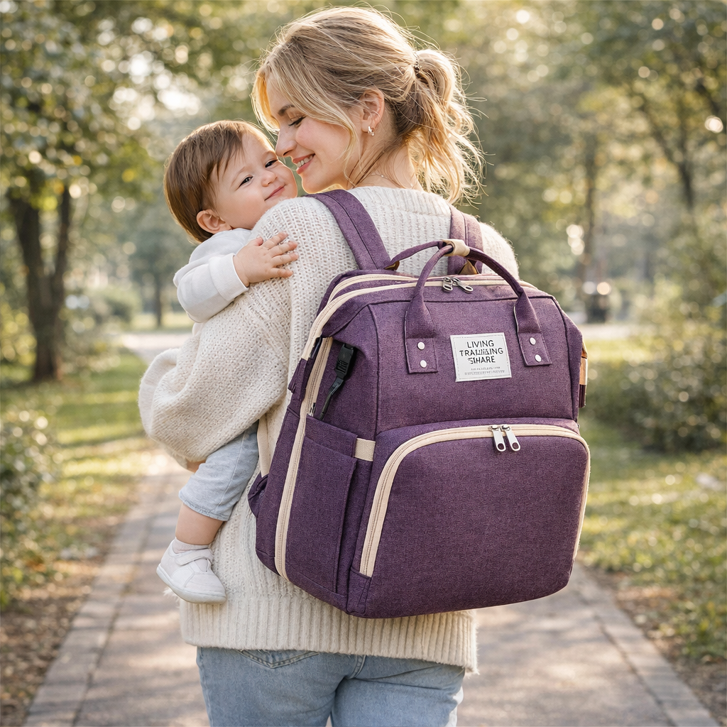 Mochila Mudador 3 en 1